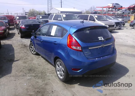 2011 Ford Fiesta Ses from USA, damaged, VIN 3FADP4FJ5BM171112